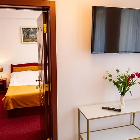 Hotell Cantemir Bukarest